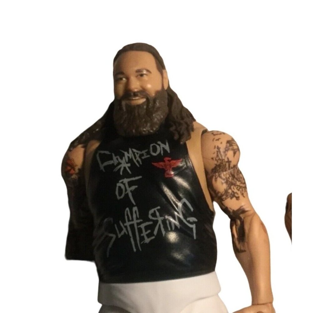Wrestler Action Figures 2013 And 2011 Action Figures - Picture 3 of 6